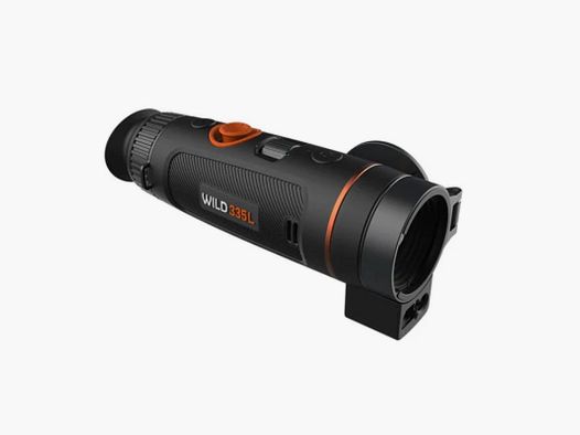 Monocular térmico ThermTec Wild LRF con telémetro láser