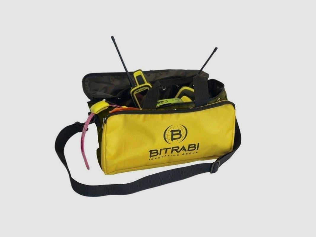 BITRABI Tasche 12 Liter Kapazität Grün oder Schwarz, Bild 3 von 3