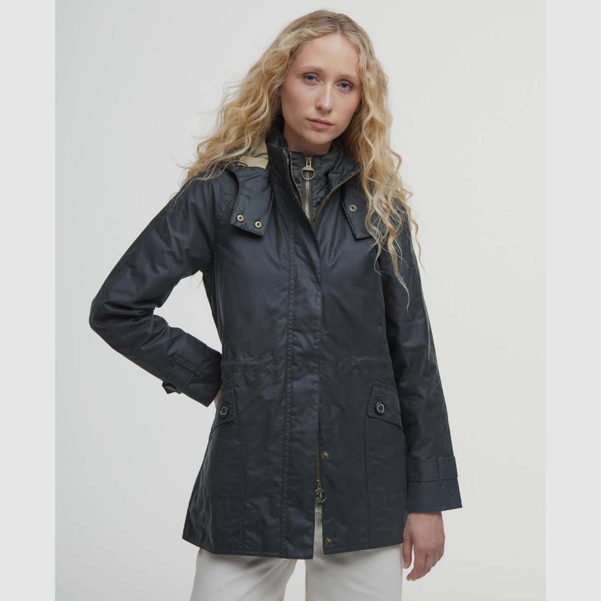 BARBOUR Wachsjacke Cannich Sage