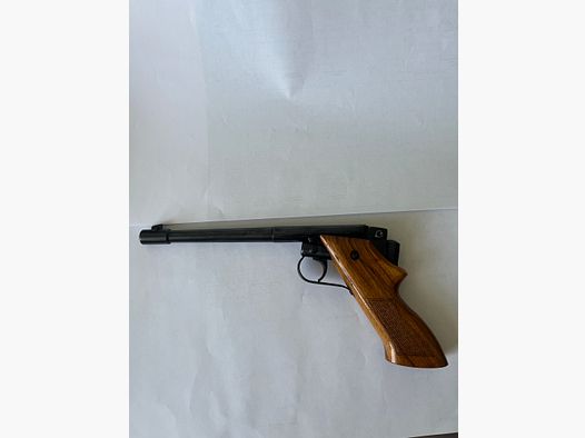 Brünner .22 lang Kipplauf-Kurzwaffe