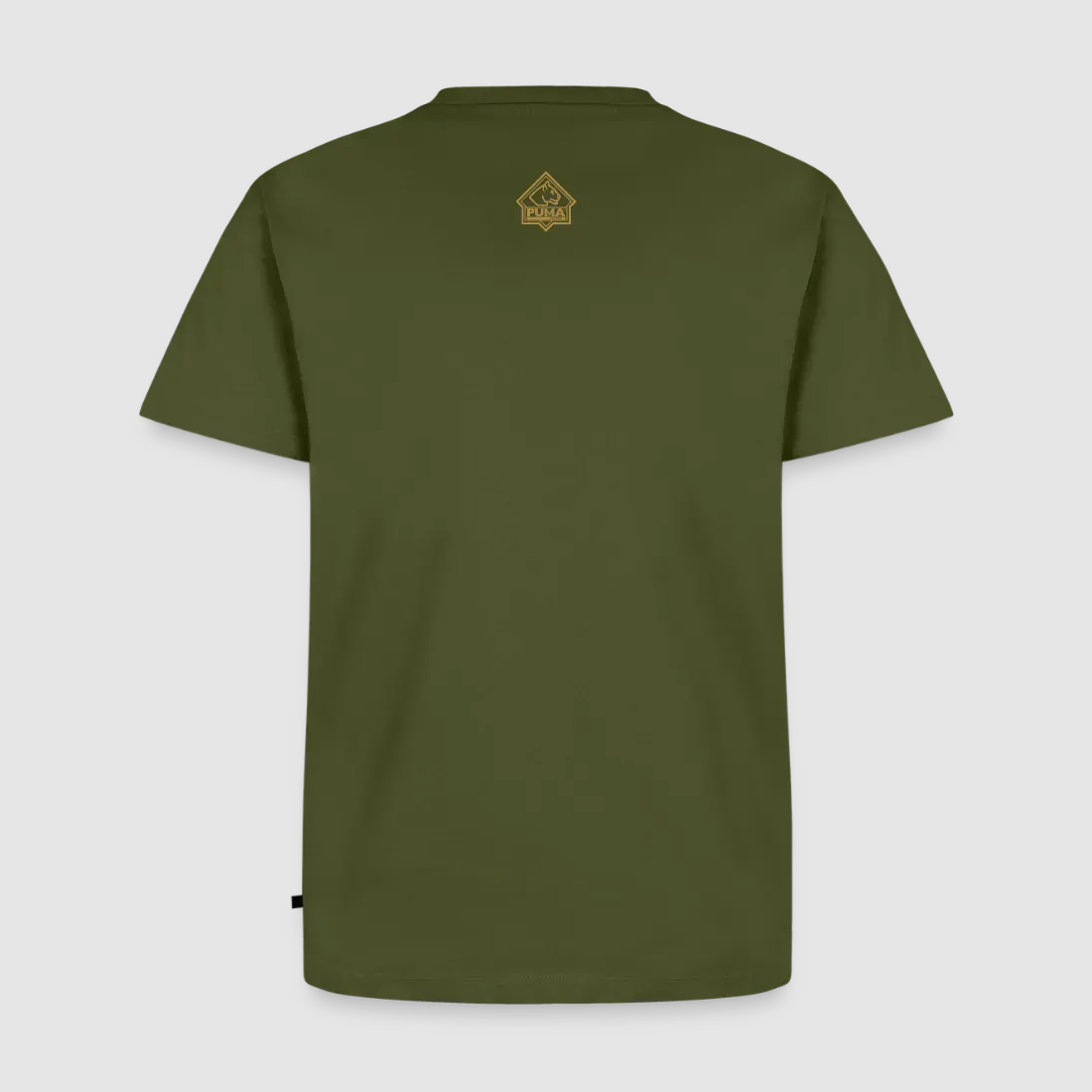 PUMA Men´s Premium T-Shirt "Waagemesser – Petri Heil"