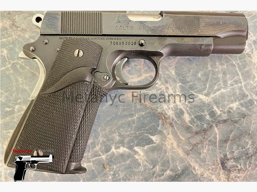 Colt Combat Commander 9mm Luger