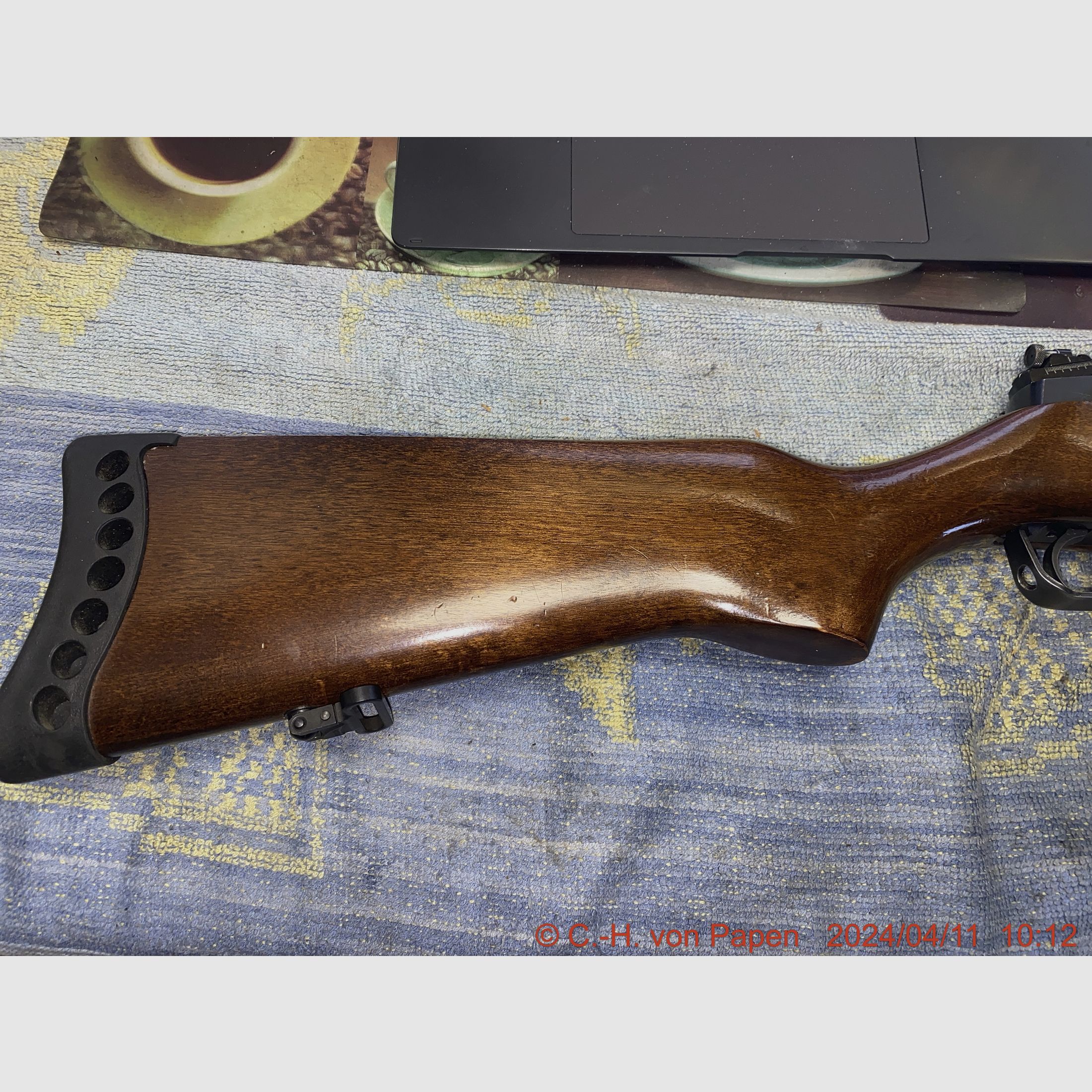 Sturm Ruger Mini 30, 7.62x39 semi-automatic rifle