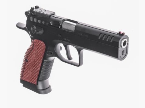 PISTOLE TANFOGLIO MOD. STOCK CAL.9X19 OPTIC READY SCHWARZ +1C.