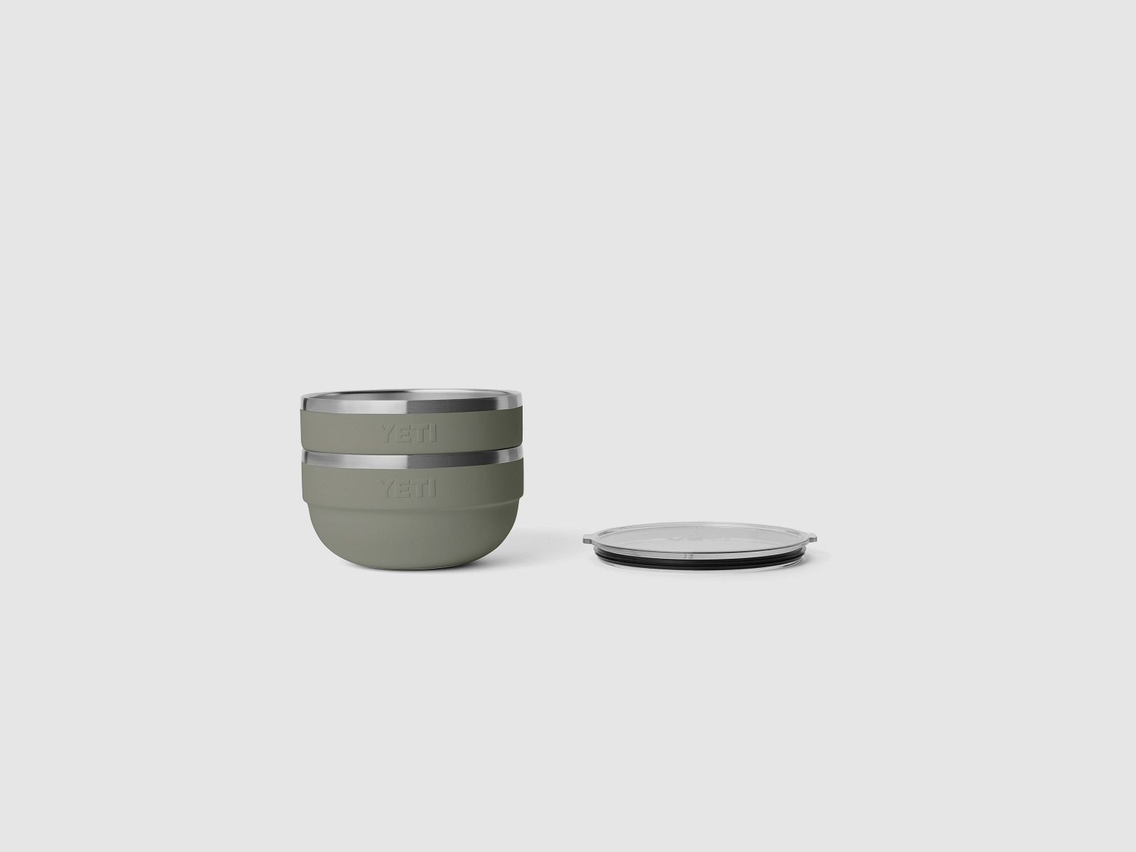 YETI® Rambler Bowl Small - Pampa Green, imagen 4 de 5