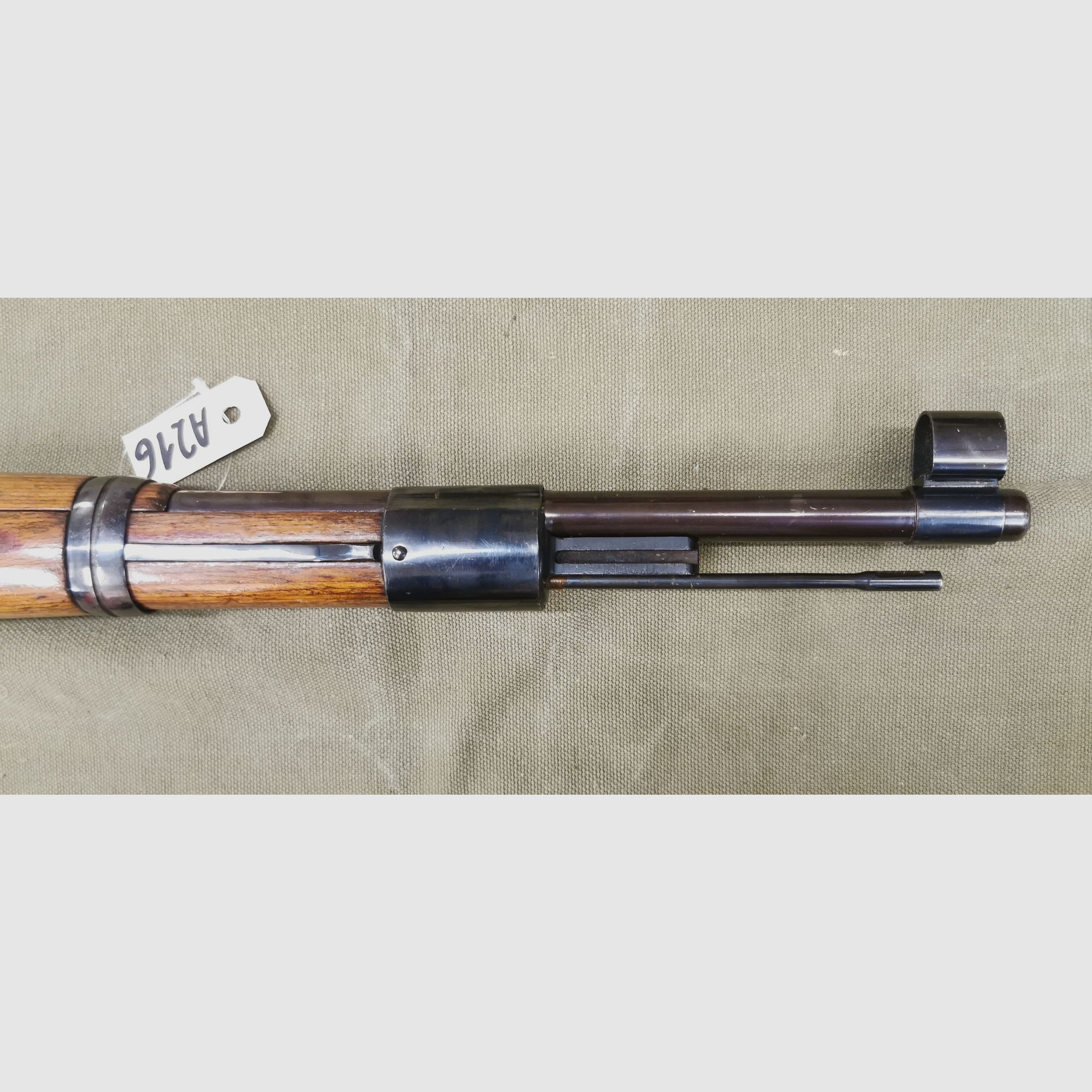 K98 Mauser Kaliber: .308Win mit ZF Svarovski Habicht 6x42 