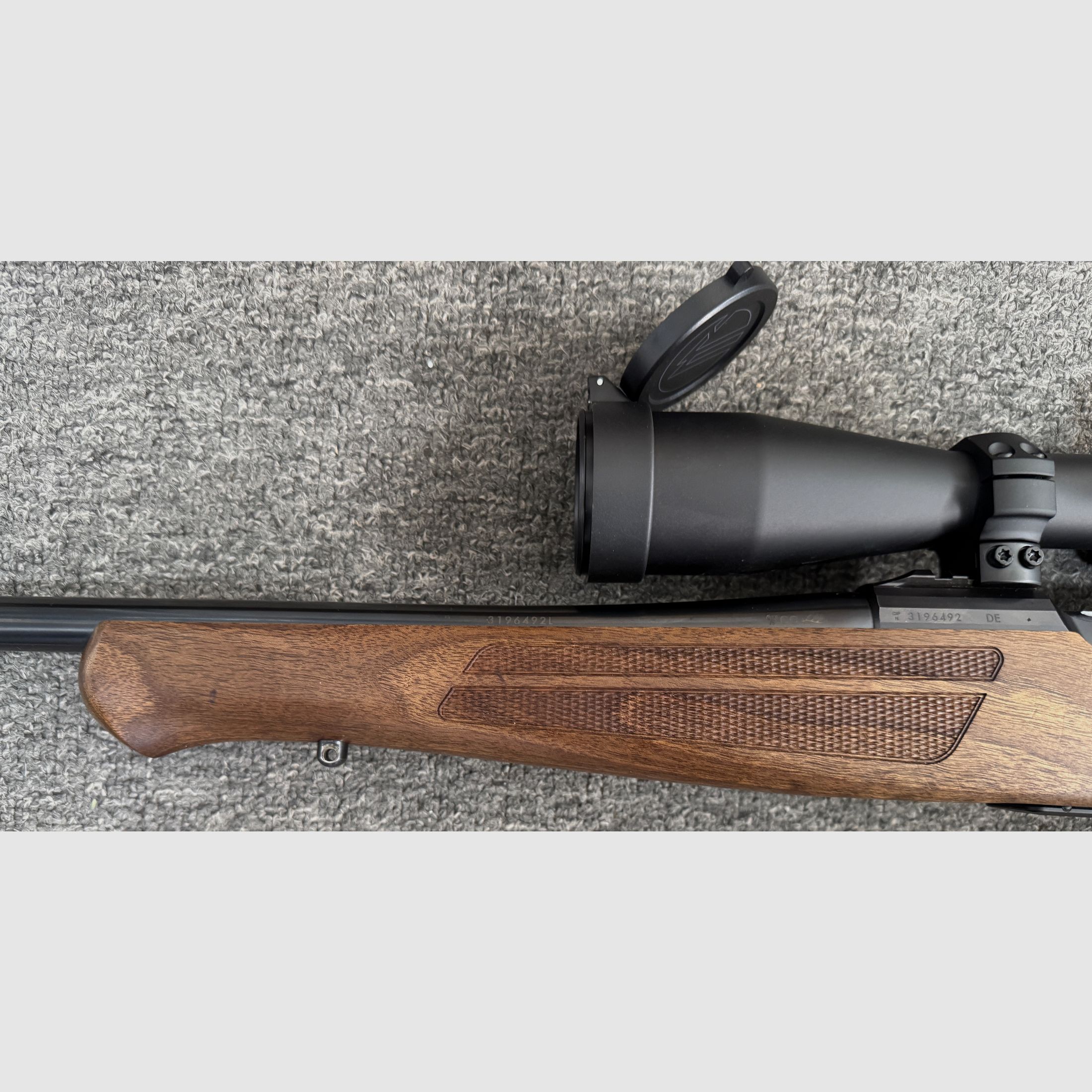 Anschütz 1782 - 8x57IS - M15x1 + Alpen APEX 2,5-16x42 con LP