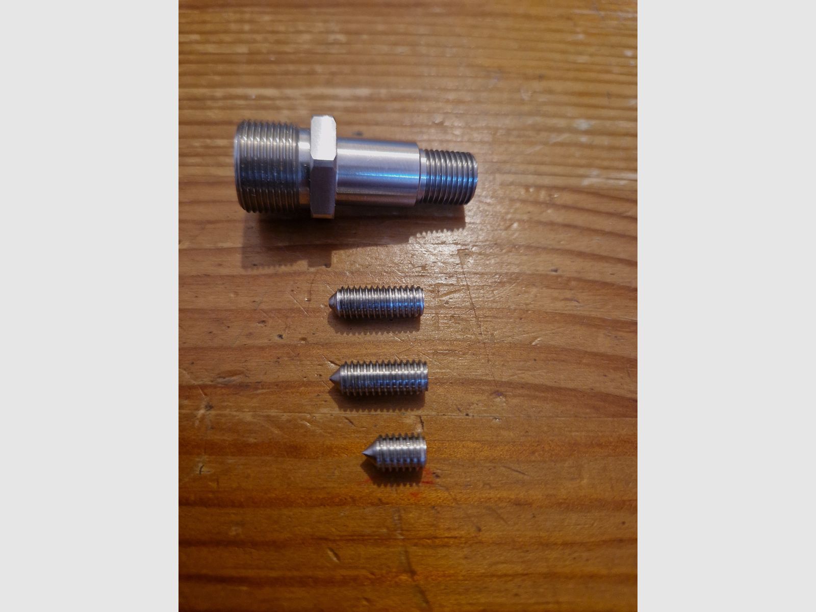 Huben K1 Ventilschraube Gehäuse