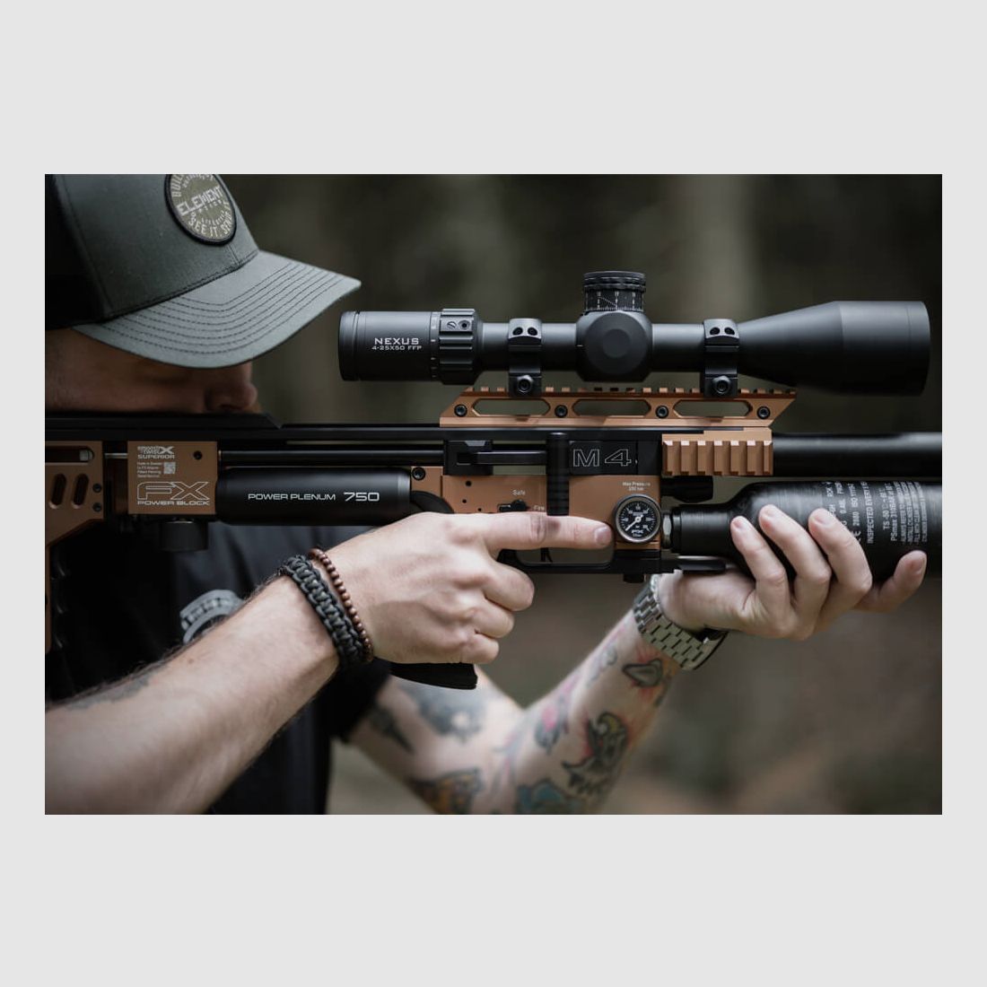 FX Impact M4 Extended – Copper — 5.5 mm (.22), imagen 8 de 8