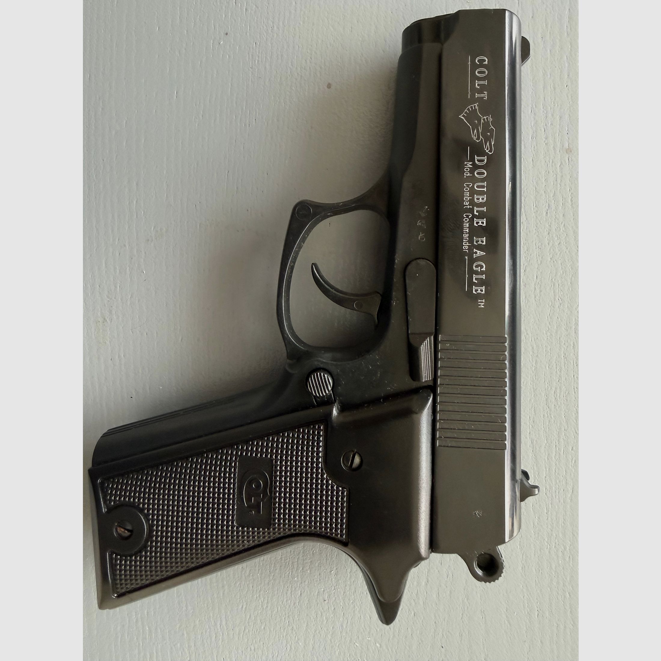 Colt Double Eagle Umarex Cal. 9mm P.A.K.  Brueniert