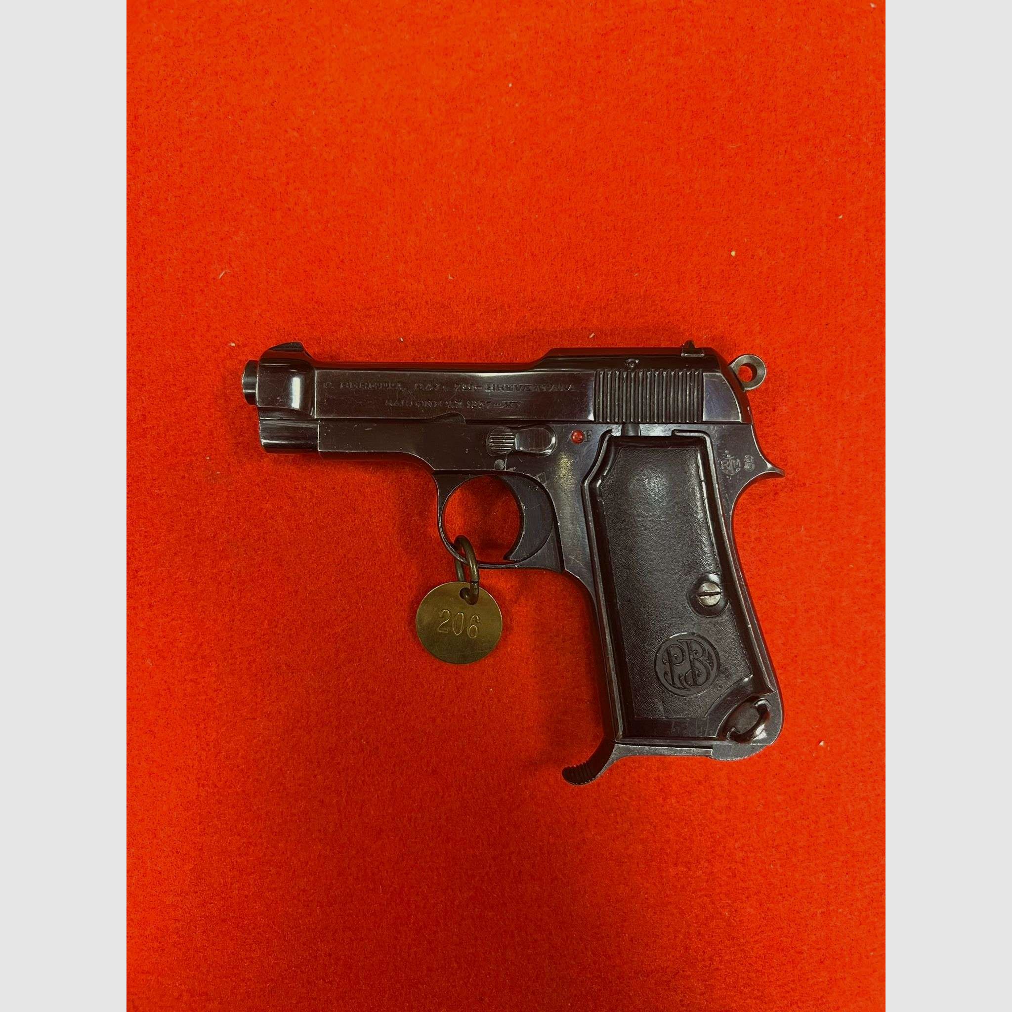 Pistolet Beretta 35 “RegiaMarina” Calibre 7.65, image 2 sur 3