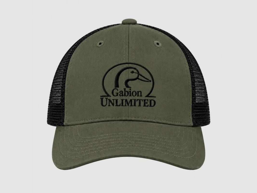 Casquette Gabion Unlimited Filet kaki et noir réglable, image 2 sur 9