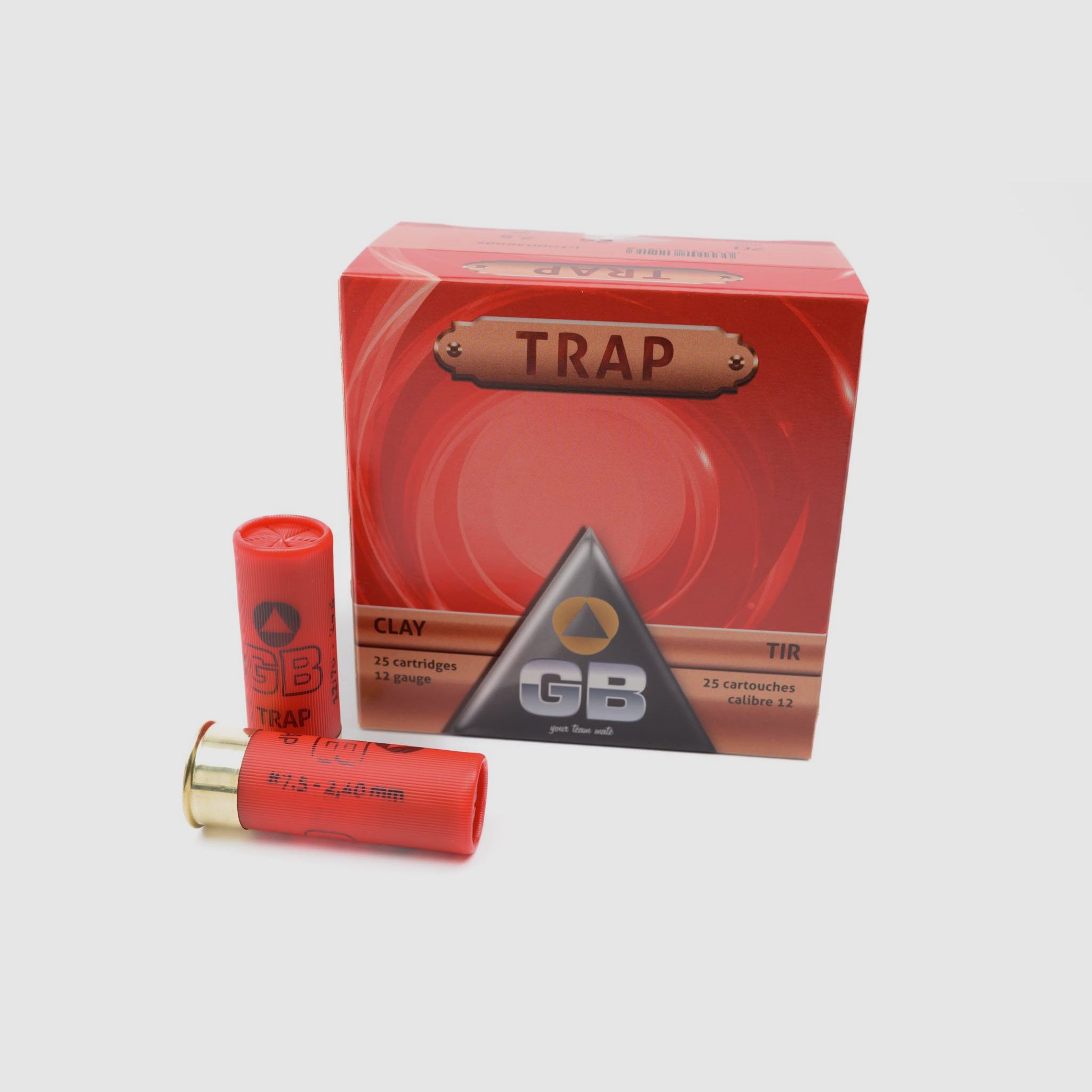 GB 12/70 Training Trap 2,4 mm 24g