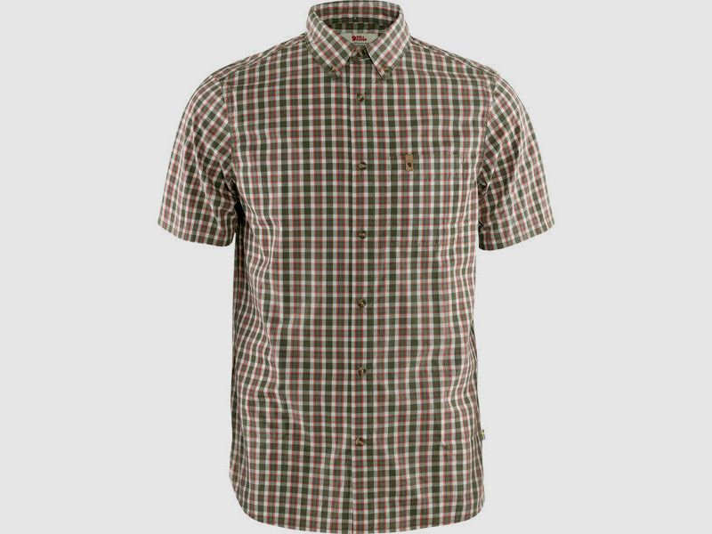 Fjällräven Hemd Övik Shirt SS