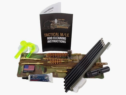Ruck cleaning set 223/9mm Camo