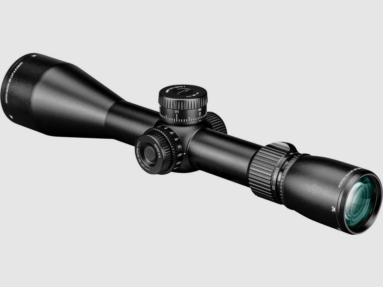 Vortex Razor LHT 4.5-22x50 FFP MRAD