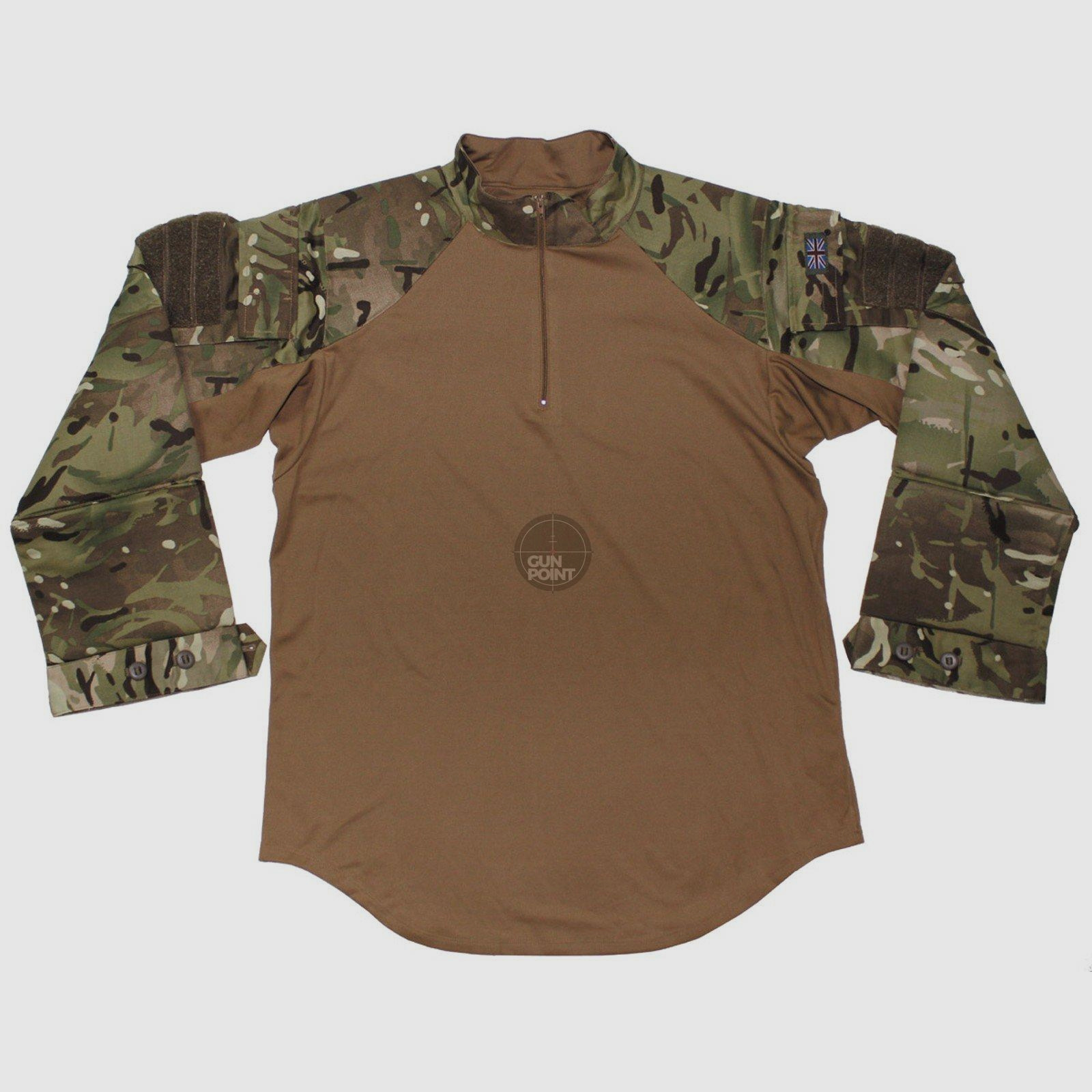 Brit. Combat Shirt, "UBAC",MTP tarn, "Hot Weather", neuw. - Gre: L