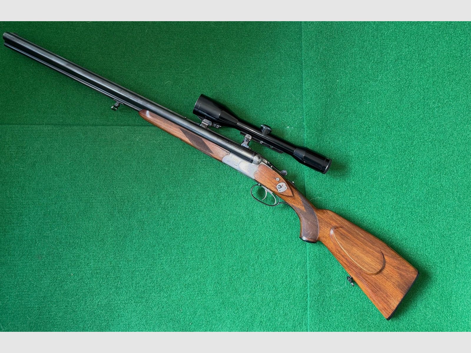 Drilling Sauer & Sohn, 7x57R, 16/70, .22 Hornet ESL