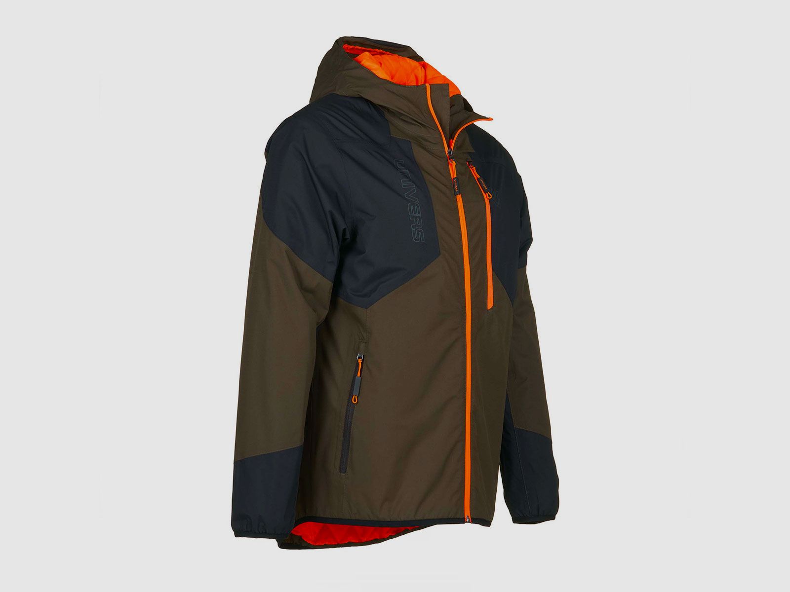 UNIVERS – CAZA CADORE AMORTIGUADO U-TEX VERDE/NARANJA, imagen 3 de 6