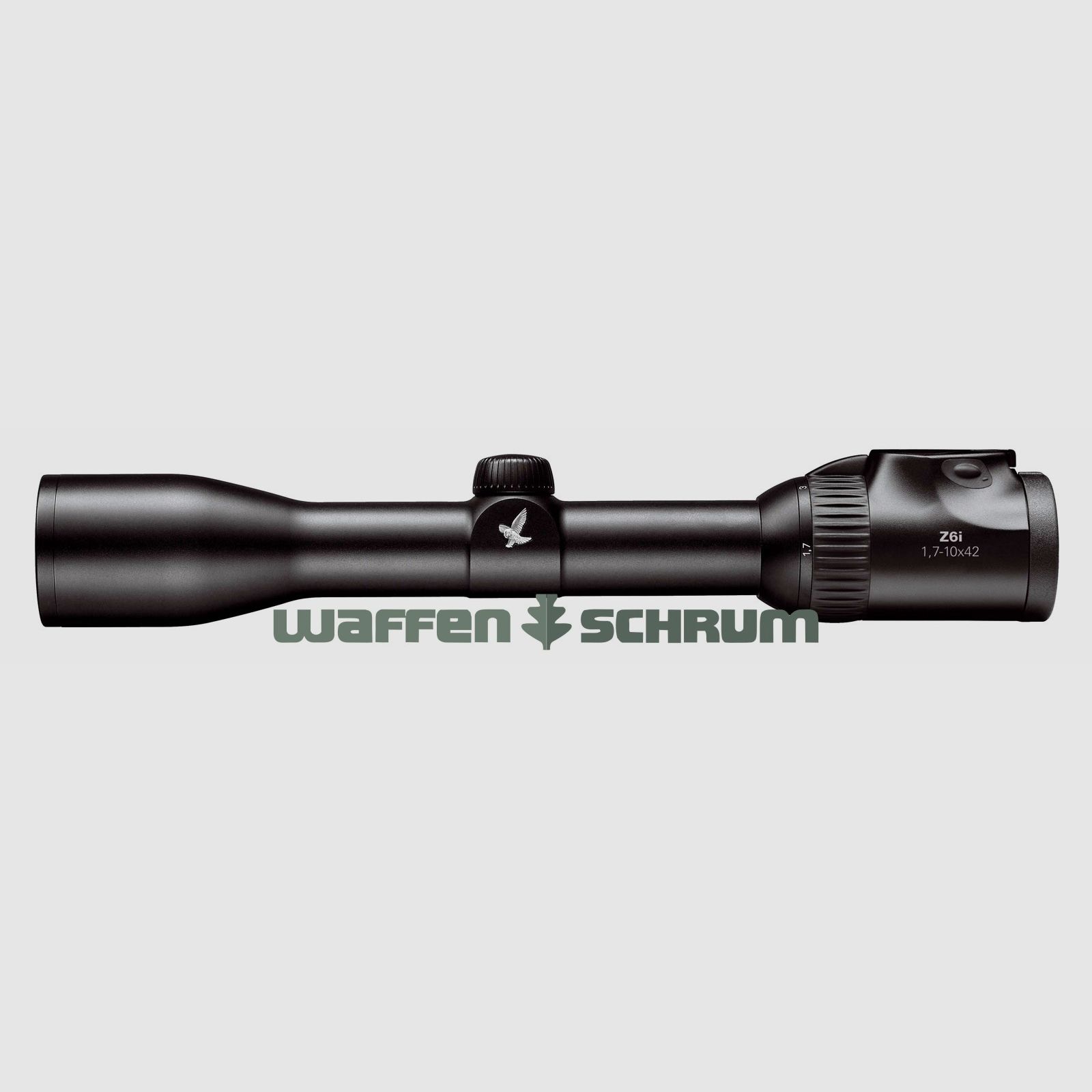 Swarovski Z6i - 1,7-10x42 L zonder rail
