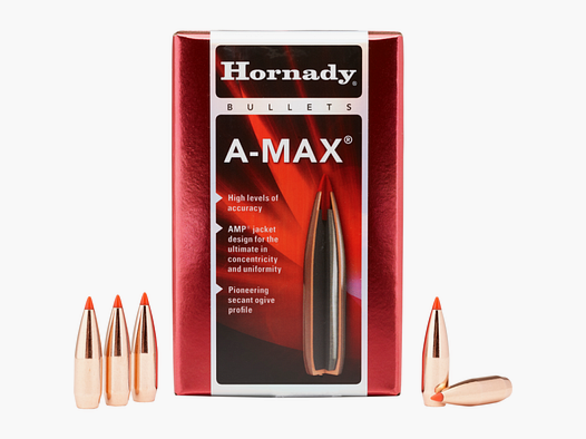 .308 Pociski Hornady A-MAX 168 gr VE100