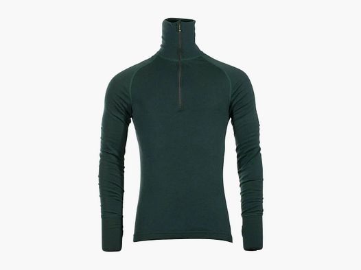 Brynje Brynje Longsleeve Arctic Zip Polo - S Hommes