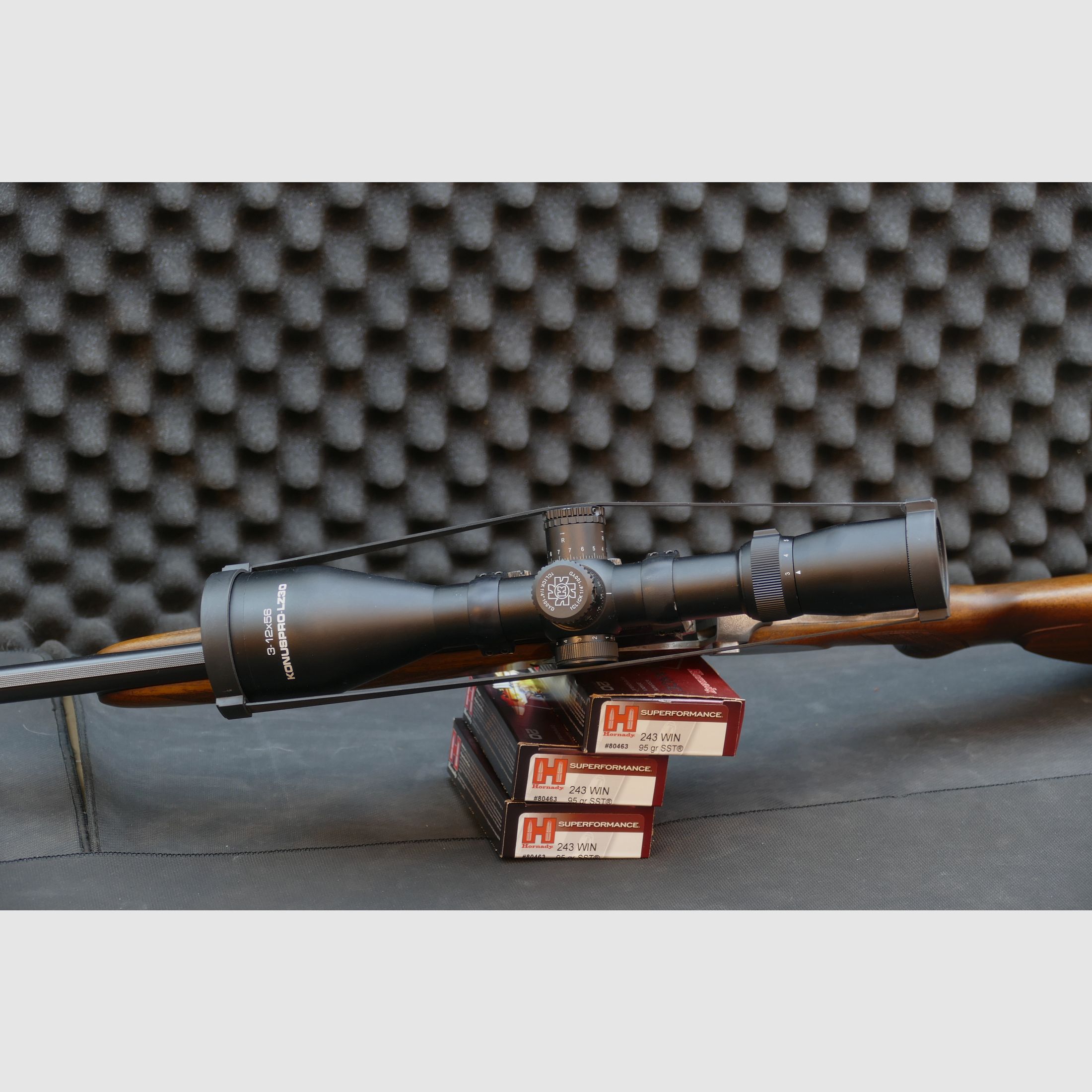 Antonio Zoli BBF en .243Win y 16/70