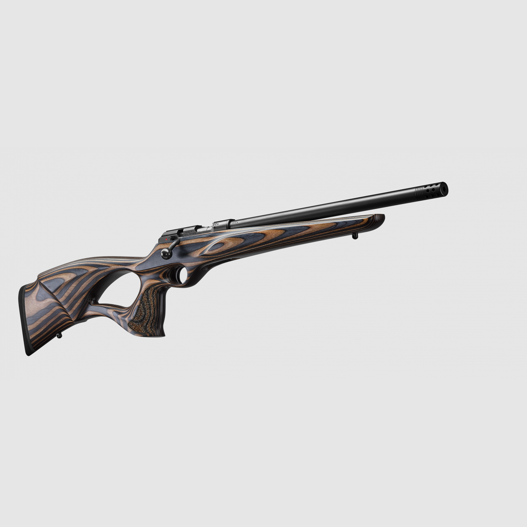 Carabina a otturatore girevole-scorrevole CZ 457 Thumbhole, immagine 1 di 3