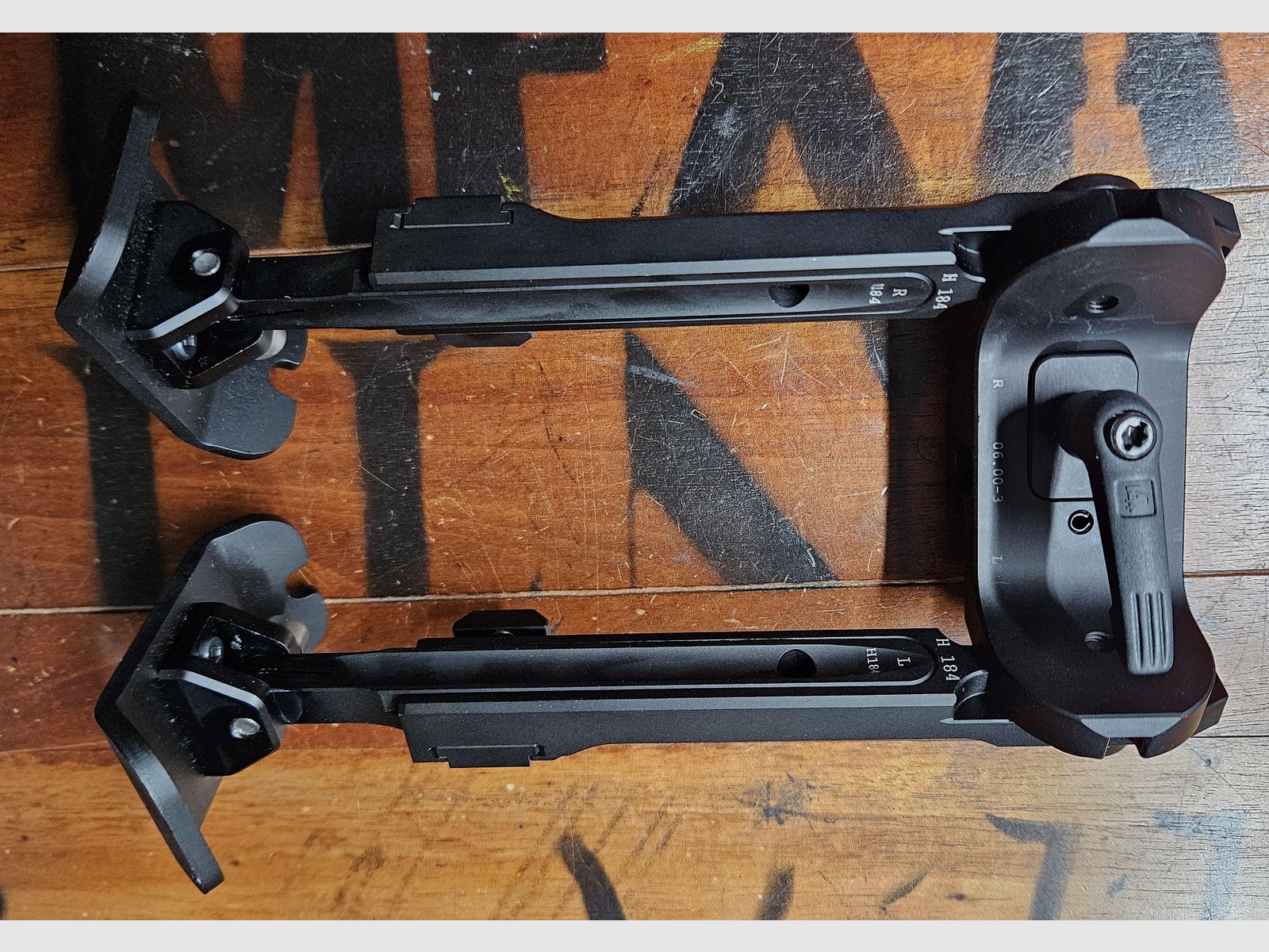Fortmeier Zweibein H184 6H, 3 Positionen ohne Adapter