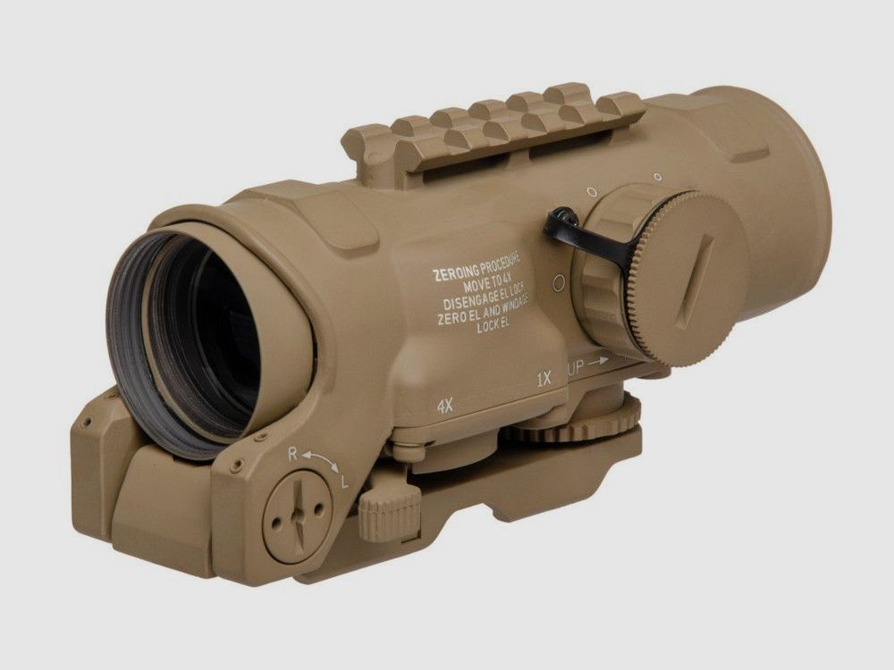 Elcan Specter DR 1x/4x cal. 7.62mm FDE scope