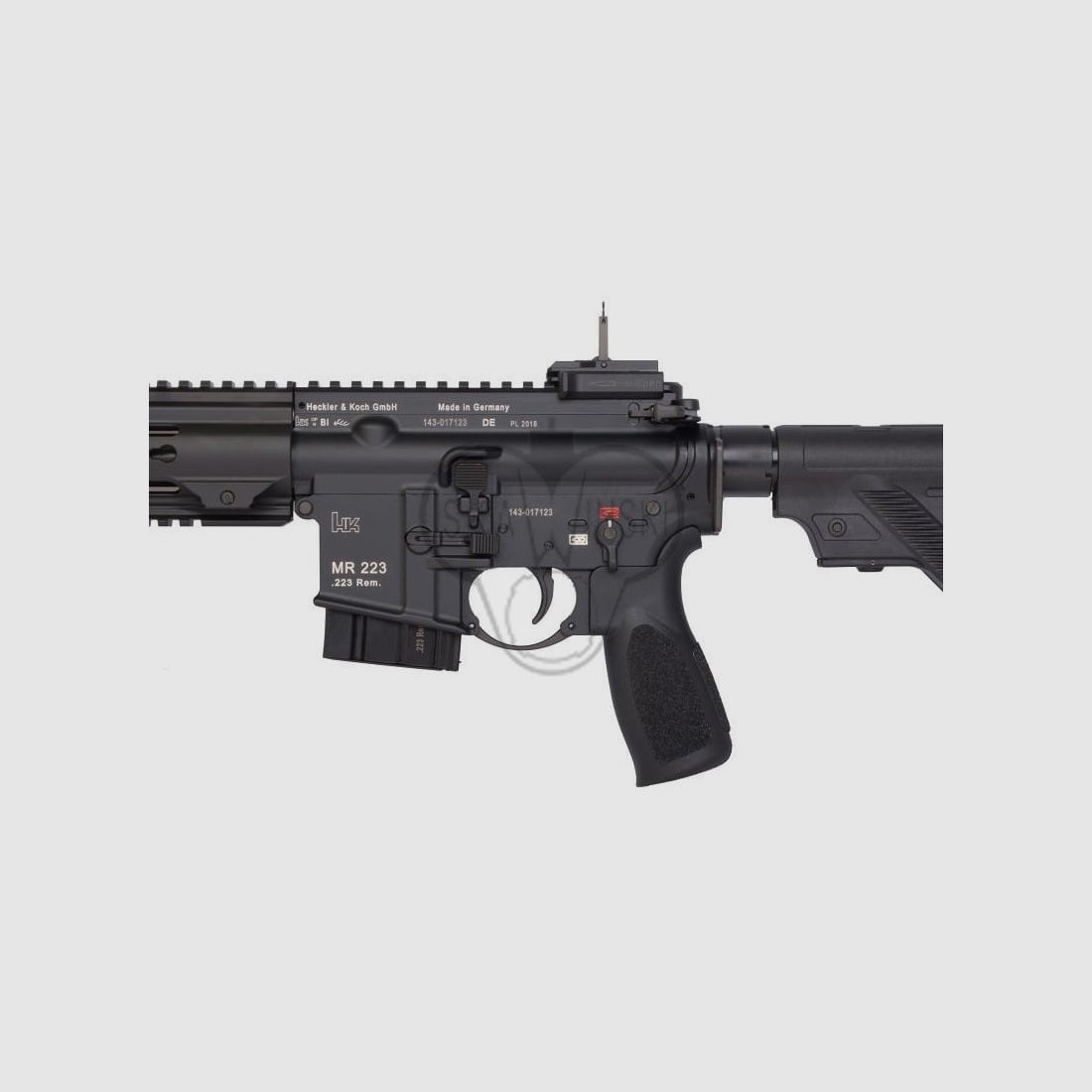 Karabijn Heckler & Koch MR223-A3 16,5, afbeelding 2 van 3