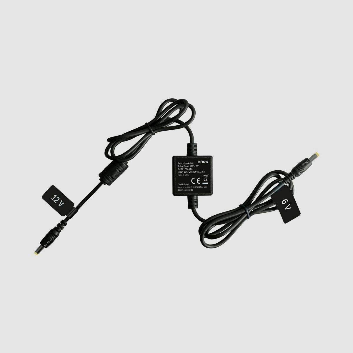 DÖRR Solar Panel Li-1500 12V/6V