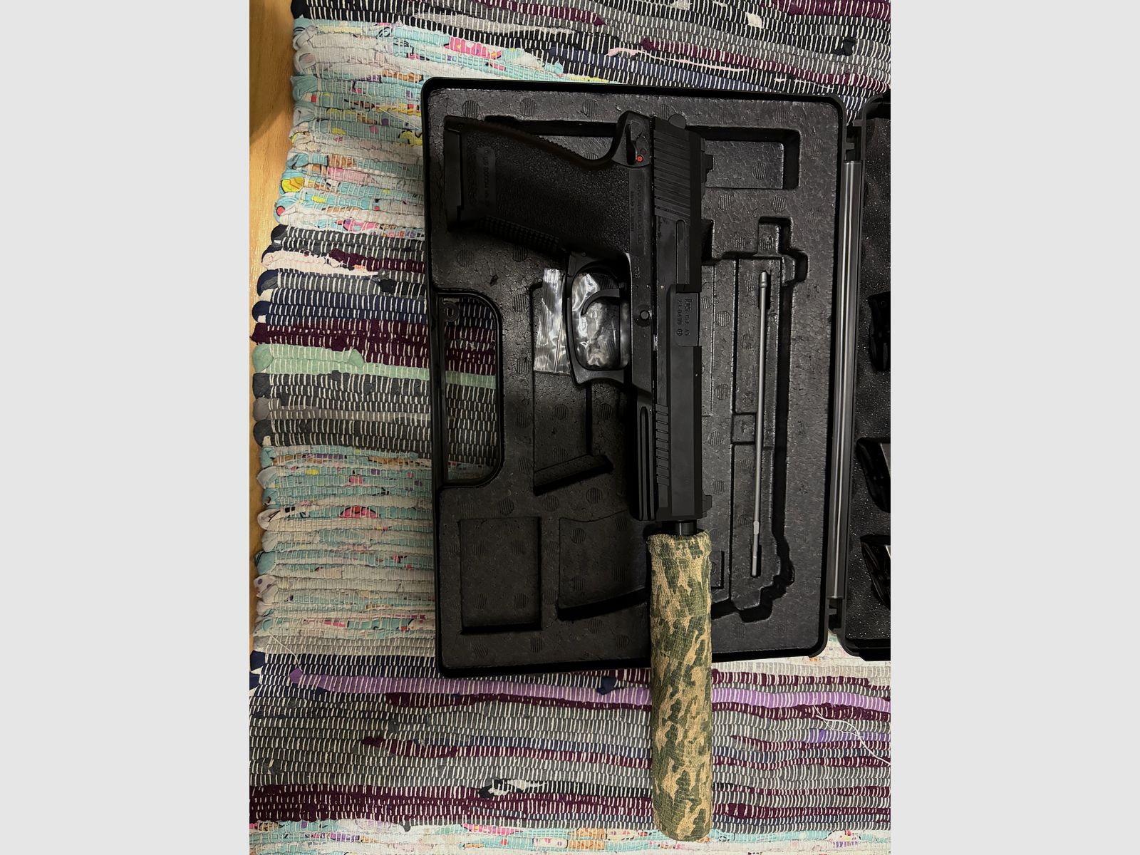 Tokyo Marui MK 23 Socom Set (Gas) 