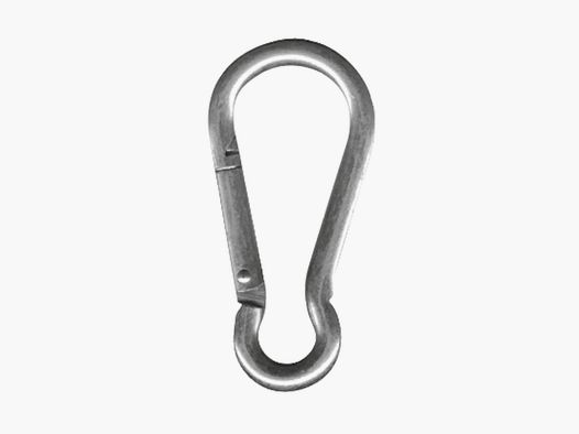 Mil-Tec Karabinerhaken 8 cm