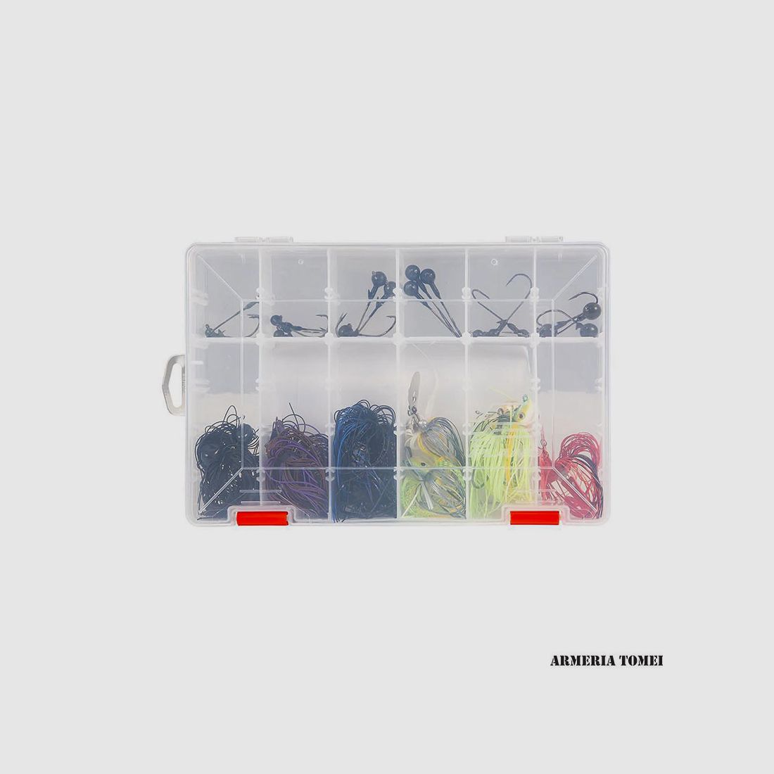BOX – PLANO – TACKLE BOX RUSTRICTOR 3600 STANDARD TRANSPARENT, image 2 of 2