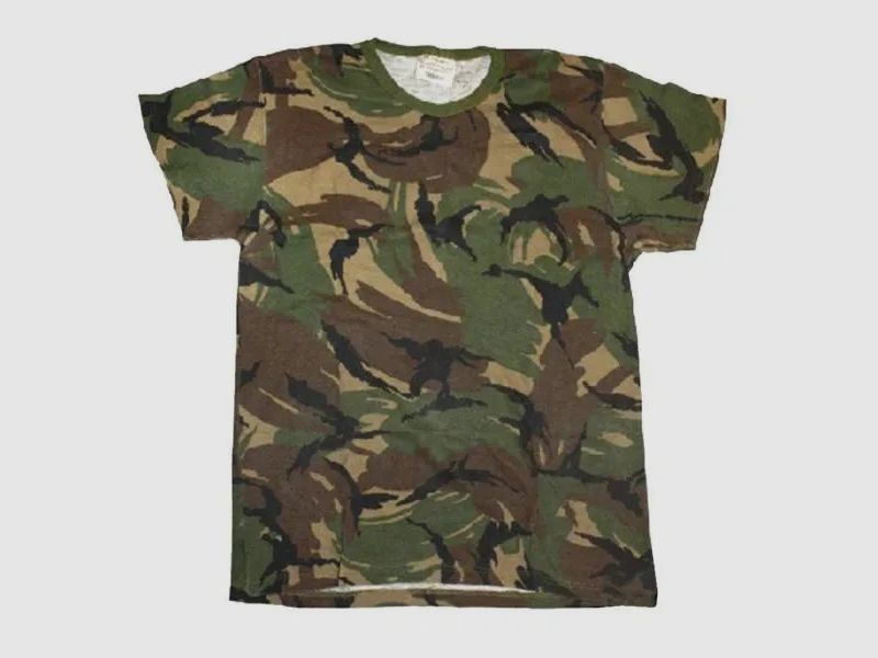Holländische Armee Holländisches T-Shirt gebraucht