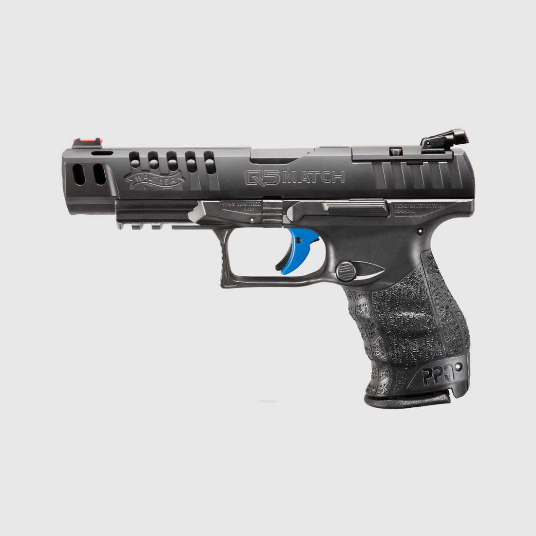 Walther PDP Q5 Match pistol 9x19