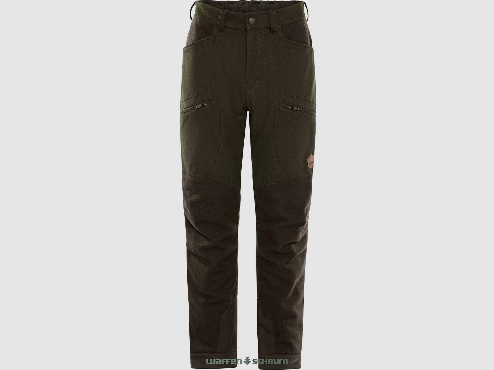 Pantalones Härkila Metso Invierno verde sauce/marrón sombra