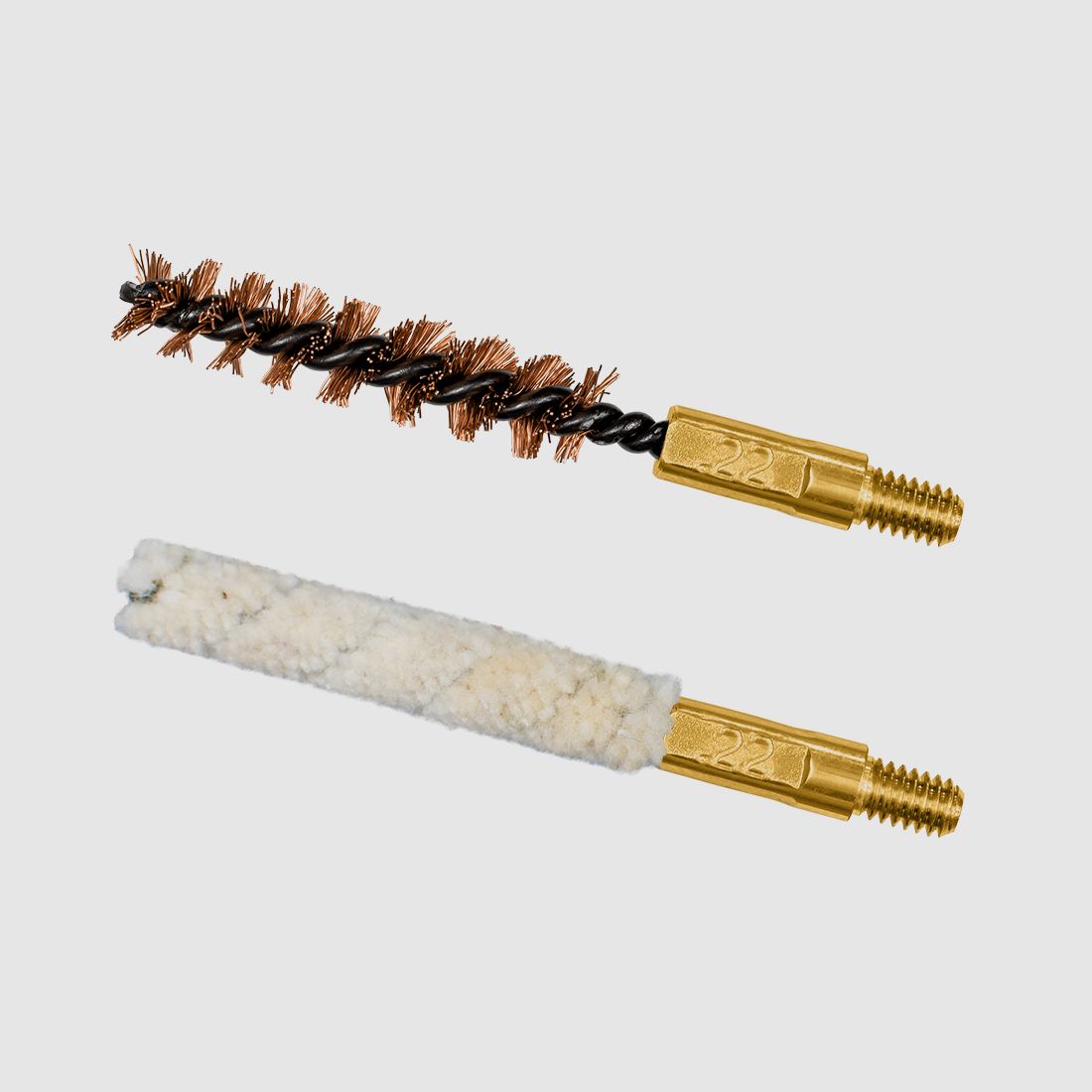 Otis Bürstenset (Bronze, Wollwischer) .22/.223