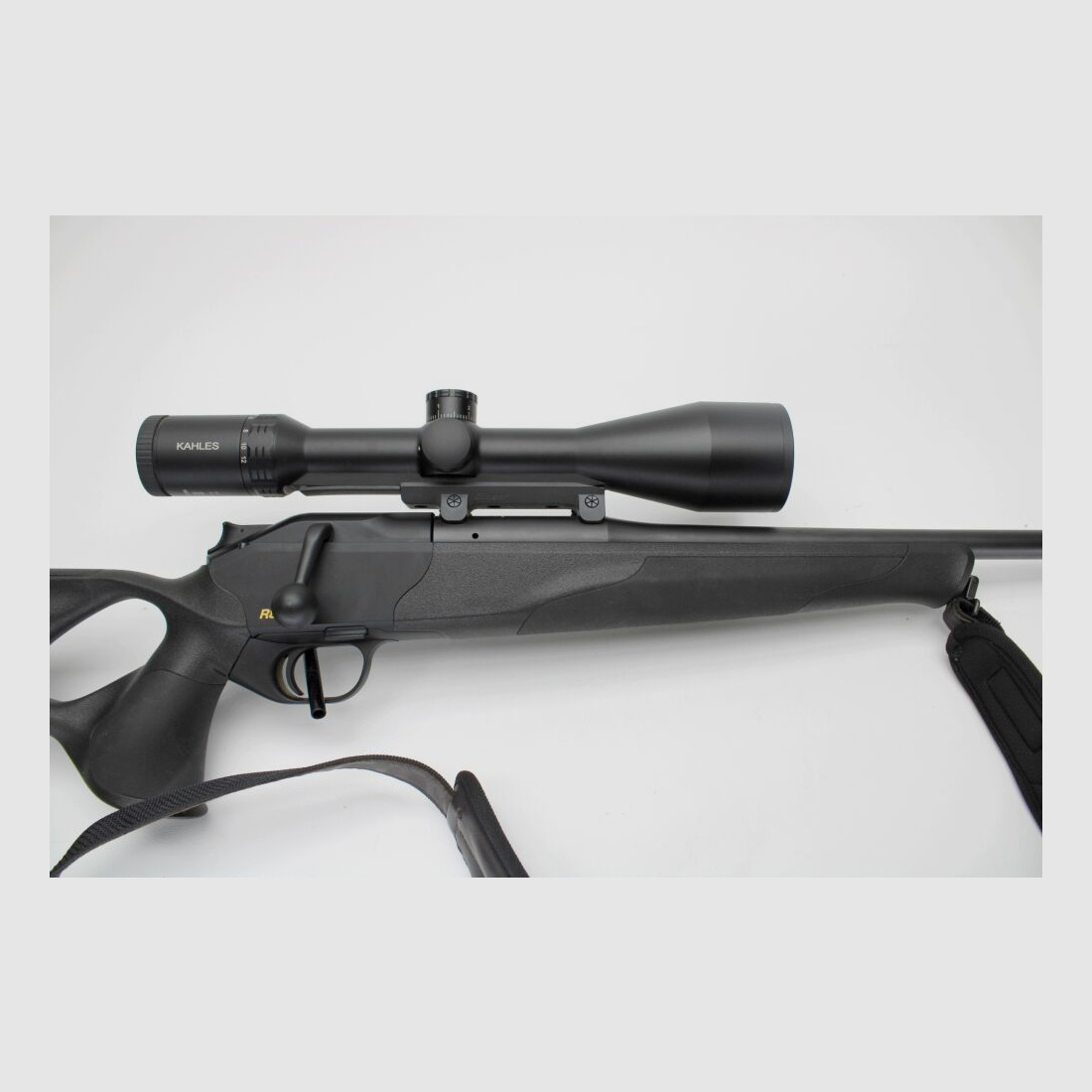 Rep Büchse Blaser R8 Ultimate Kal. 8,5x55 Blaser mit Kahles Helia 2,4-12x56 Pfandversteigerung 17.7.25