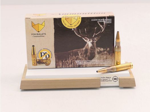 Fox Bullets 9,7g/150grs à20 .308 Win