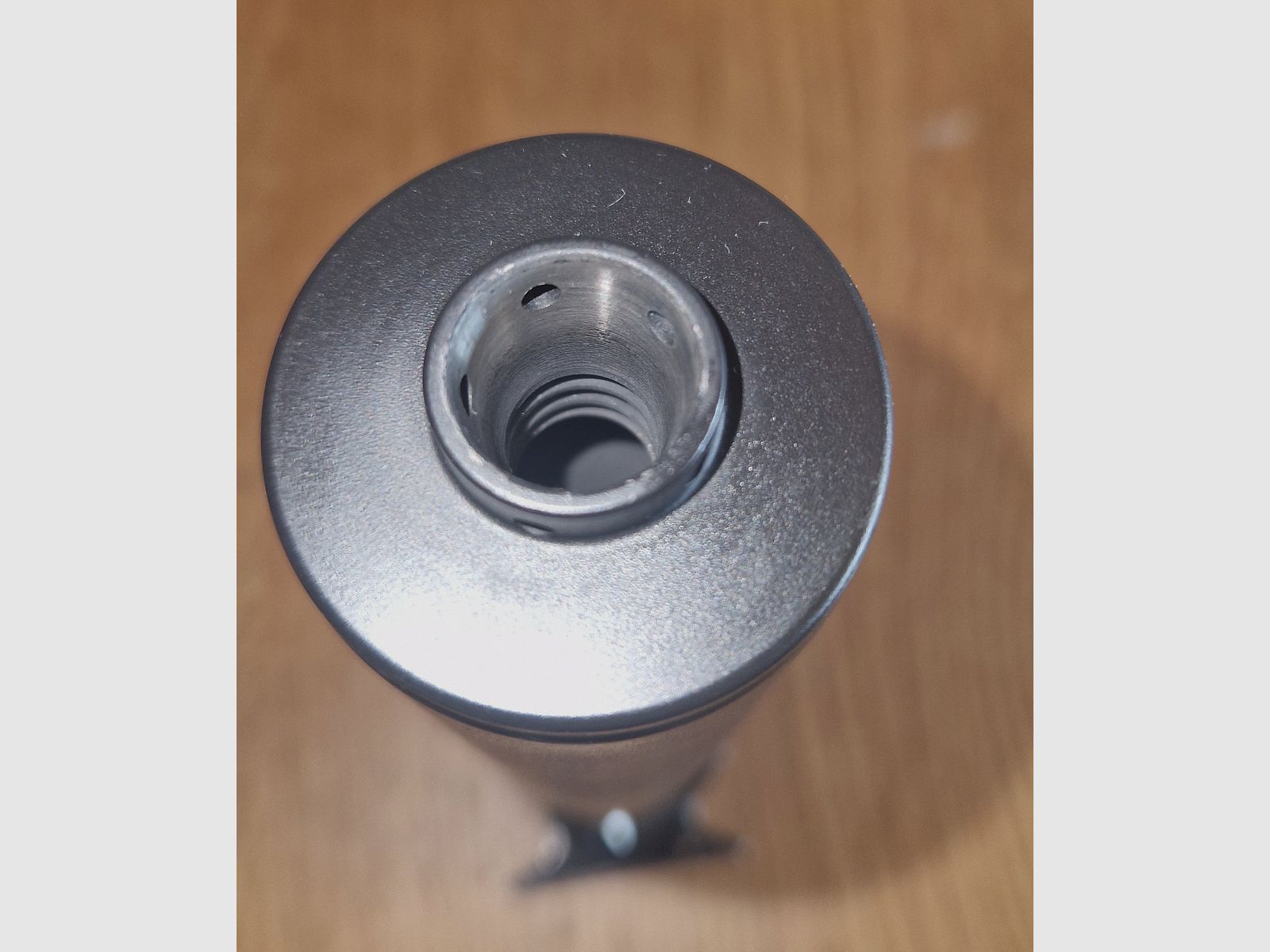 B&T Rotex-X Schalldämpfer .30 mit Schnellverschluss in OVP (Brügger& Thomet, A2, NATO, QDN, .308, .223, Cerakote)