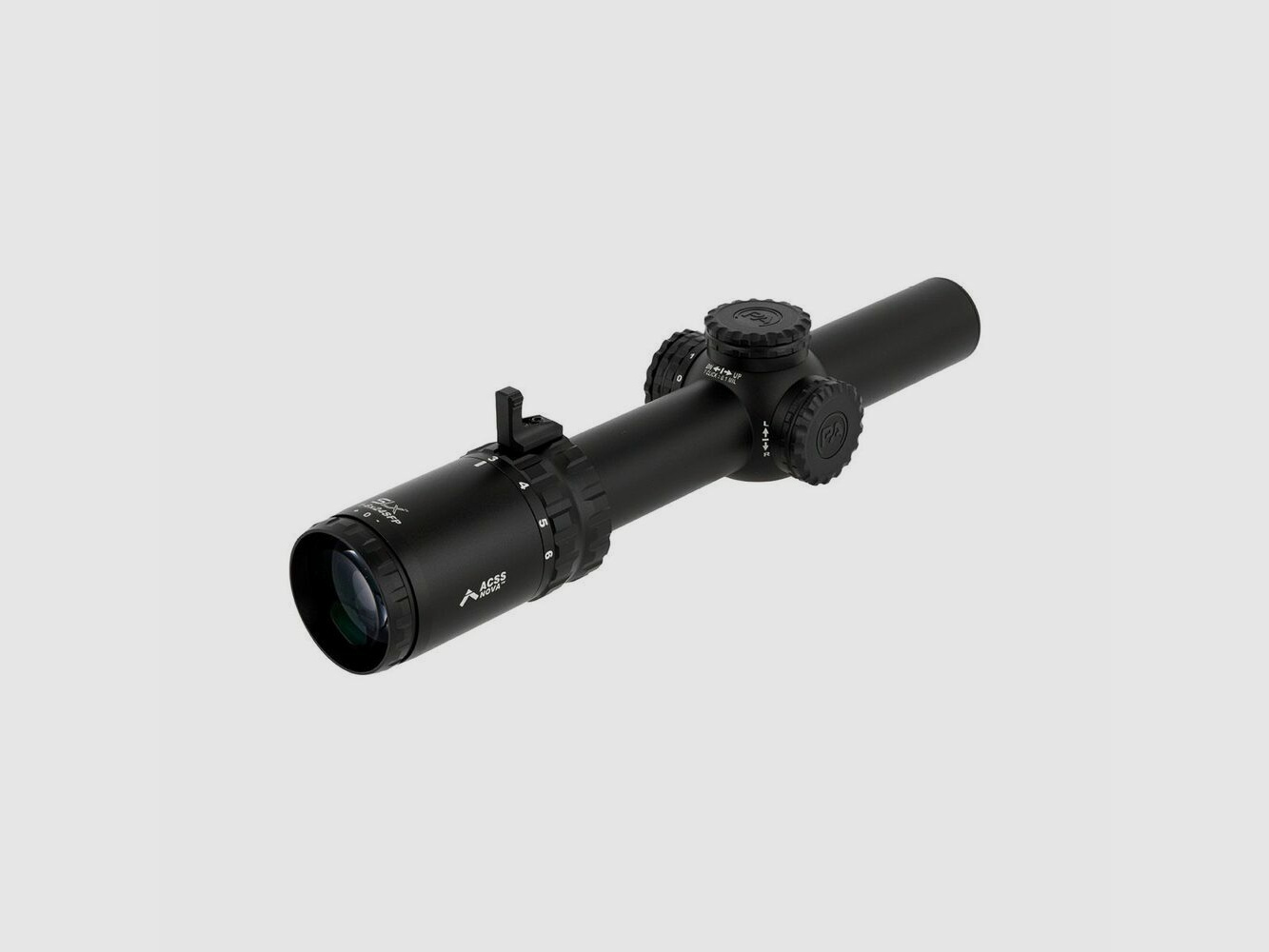 Primary Arms SLx 1-6x24 SFP Nova Fiber Rossa 30mm
