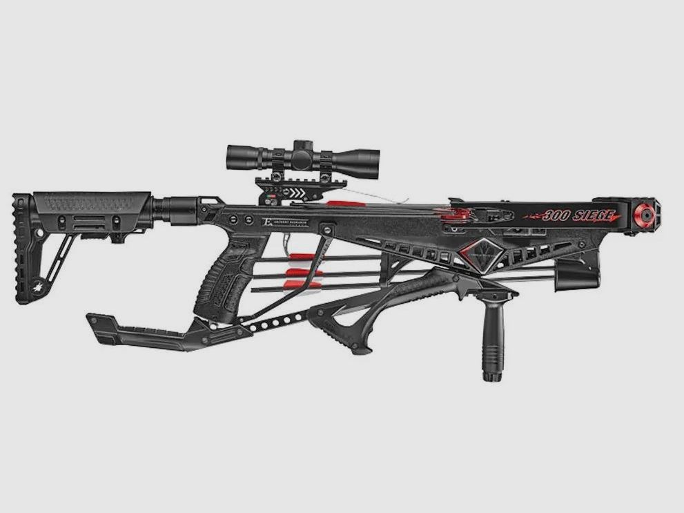 EK ARCHERY Siege 300 | Compound-Armbrust | OVP & absolut NEU & unbenutzt | bis zu 300 fps | bis zu 150 lbs - VERKAUFEN MIT HERZ