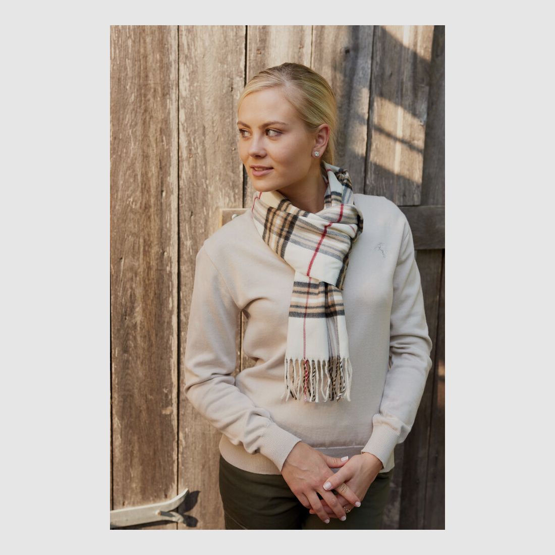 Overhues&Schüssler Damen Pullover V-Ausschnitt