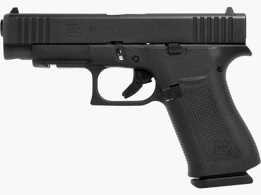 Glock pistol G48 Rail FS 9mm Luger 4.17" / 106 mm 10+1, Compact Slimline