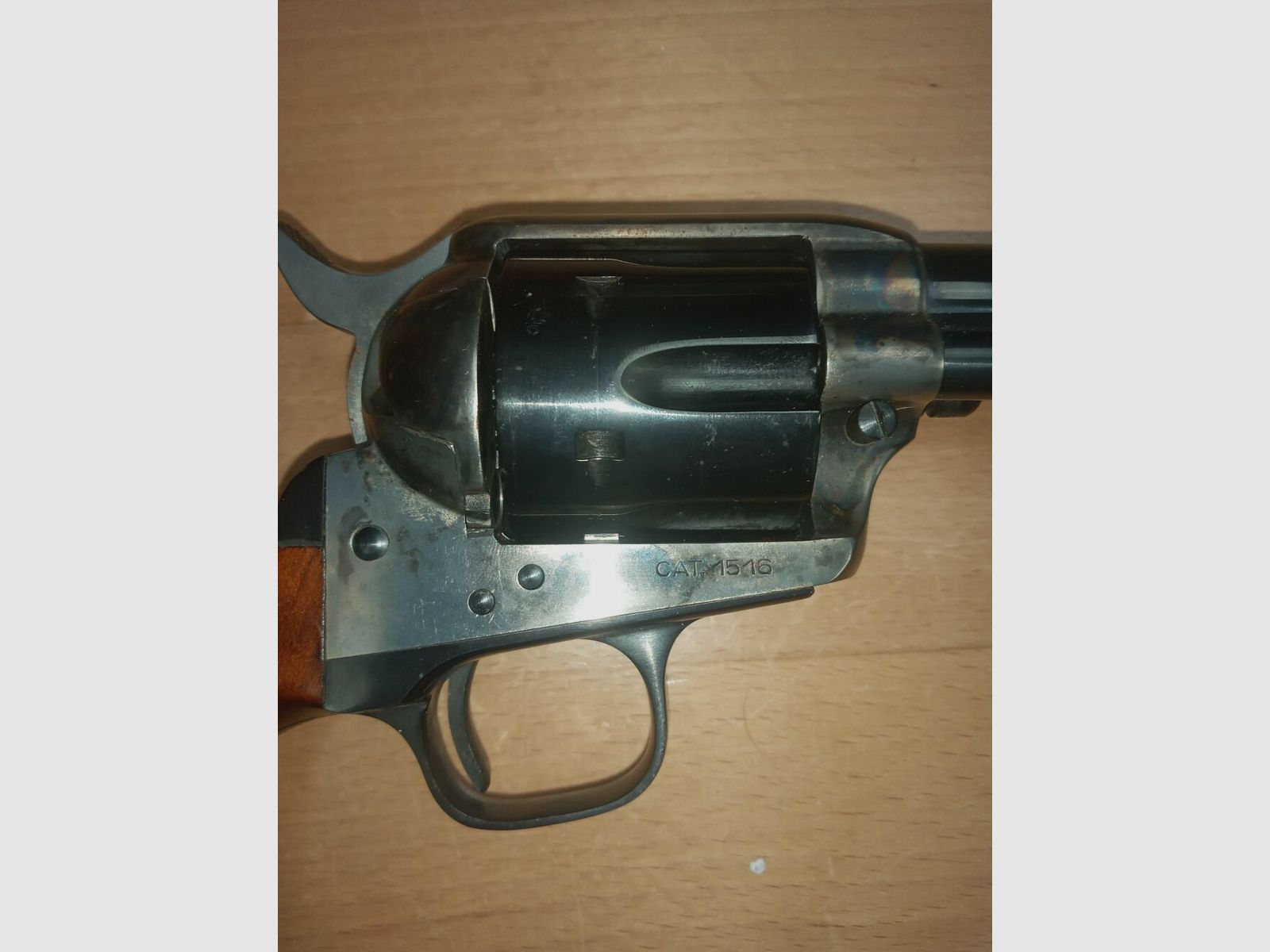 Hege - Uberti 1873 Pacificateur