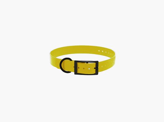 Halsband HB Dog Biothane Biogold Gelb 45cm X 19mm