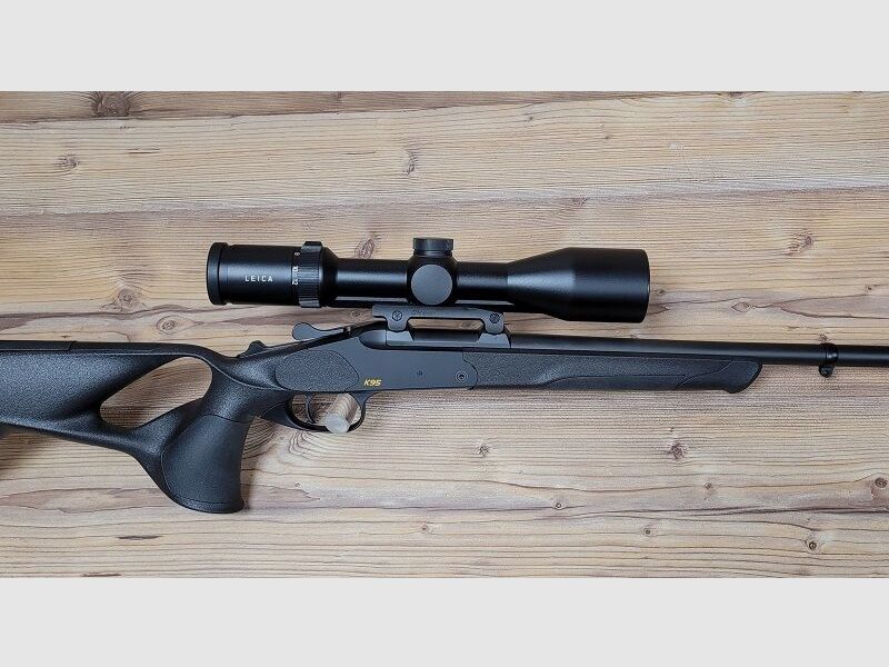 Blaser K95 Ultimate with Leica Fortis 6 2-12x50i ZM rail