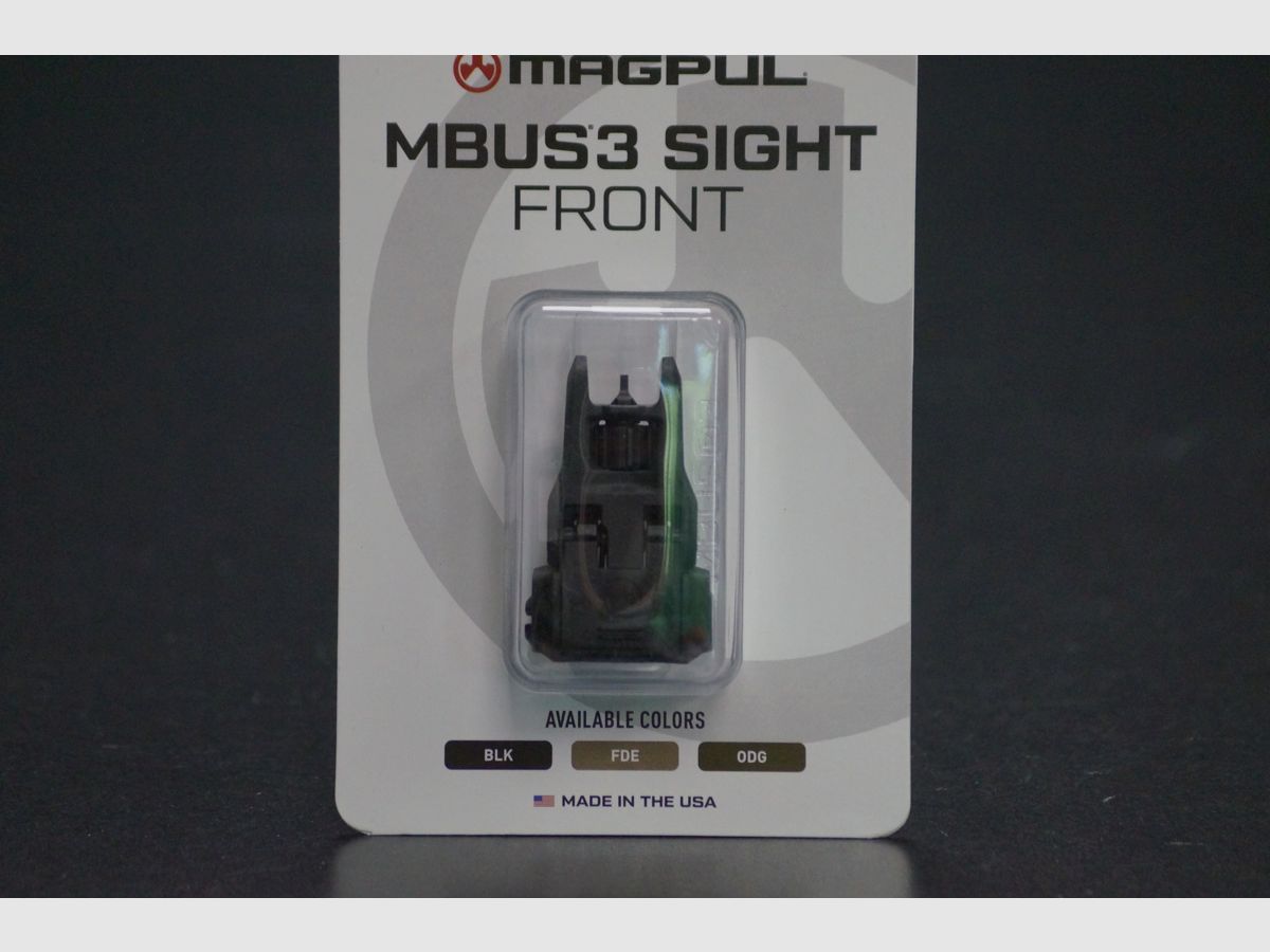 Magpul MBUS 3 Sight Front